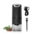 Portable Rechargeable Type C Electric Coffee Grinder1