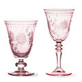 Hand Carved Custom Logo Stemless Wine Glasses & Goblets1