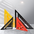 Multi-Function 7/12 Inch Plastic/Aluminum Alloy Speed Square Measuring Triangle Ruler1