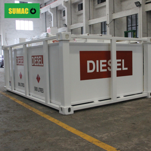 5000 Liter Diesel Tank Ready For Ship