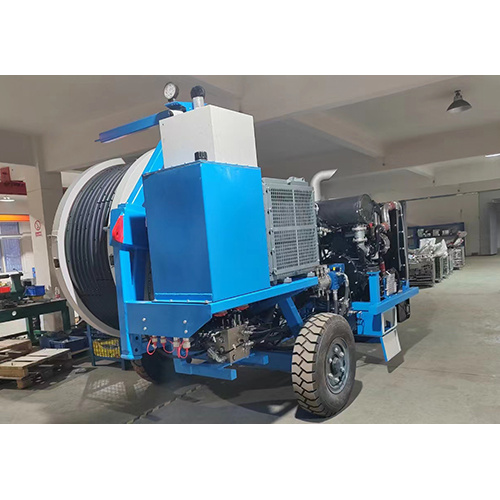 2x40kN hydraulic tensioner machine shipped to Vietnam