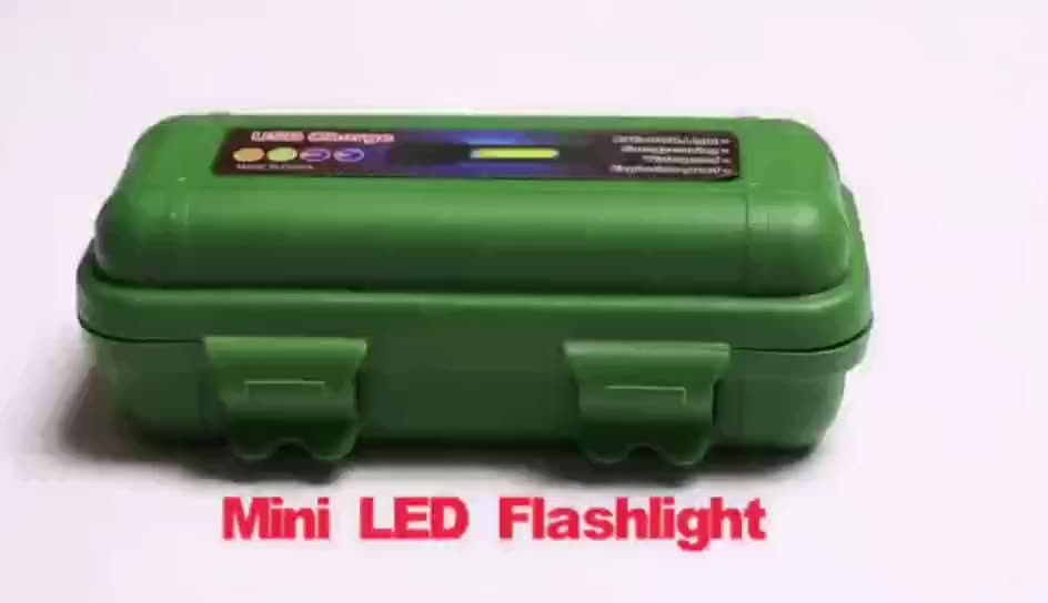 Portable Rechargeable 3W Mini Q5 Light Flash Light Flash Flash Light Flash Flash Flash pour le camping1