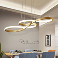 Modern Luxury Golden LED Chandelier Pendant Light for Dining and Living Room1