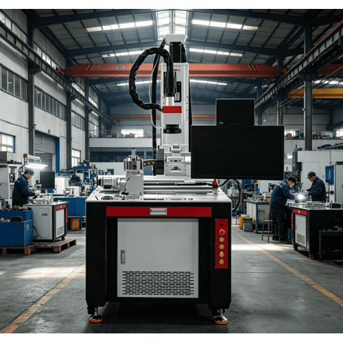 Высокоэффективный и экологически чистый: машина для лазерной очистки – новый выбор для удаления ржавчины