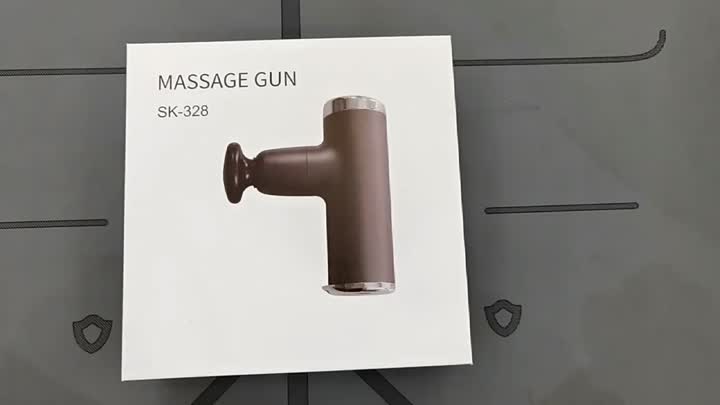 Mini pistola de masaje