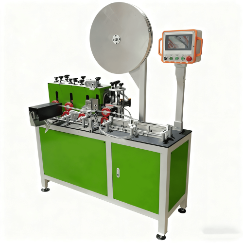 【Lanzamiento de nuevo producto】Llega la máquina insertadora de tiras de caucho con perfil de aluminio, que permite realizar actualizaciones eficientes en la industria de procesamiento