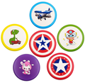 Personalized 8 Inch Frisbee for Kids: Perfect Beach, Backyard, Lawn, Park, and Camping Toy for All Ages1