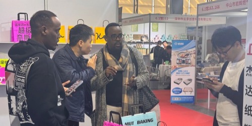 Jieda Embalaje brilla en la exposición de Guangzhou y gana con éxito 150,000 órdenes de comercio exterior