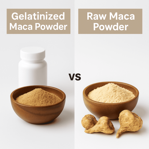 Желатинизированный против необработанного порошка мака: что лучше для добавок?