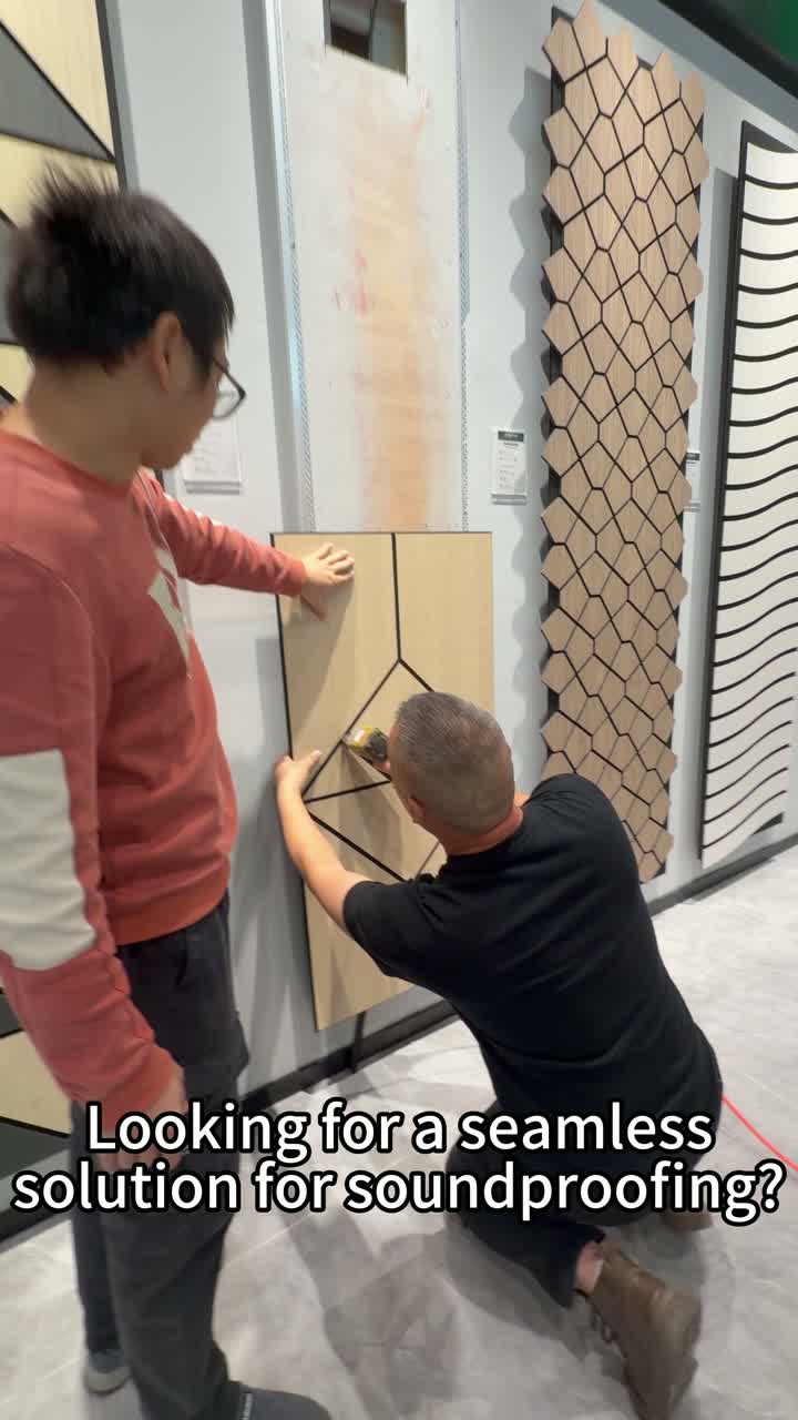 Mükemmel ses yalıtımı çözümünü mü arıyorsunuz?