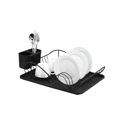 Features of kitchen dish rack