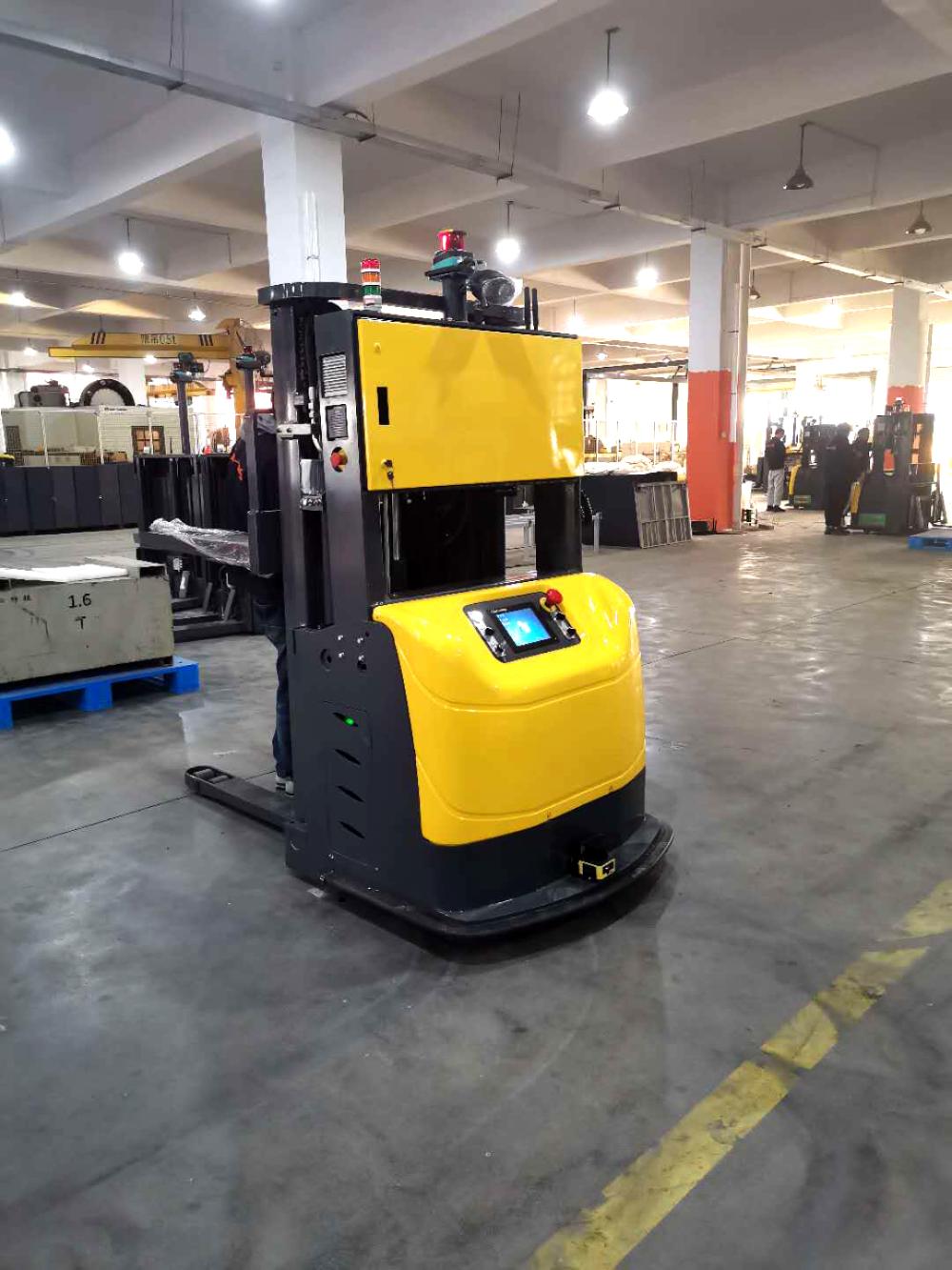 Applications of the SDKELI 2D Laser Scanner in Obstacle Avoidance and Navigation for Smart Forklifts