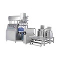 Laboratory Vacuum Lotion Mixing Homogenizer Emulsifier Equipment for Cosmetics1