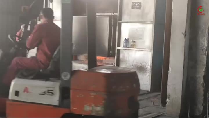 Gate Valve Body Forging Live Video