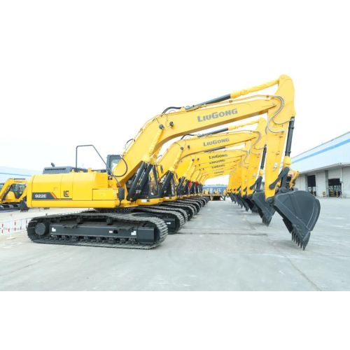 36 Liugong Excavator yang diekspor ke Brasil