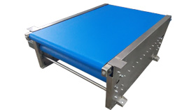 Telescopic belt conveyor