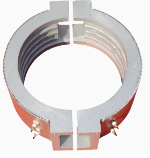 anillo de calentamiento eléctrico de aluminio fundido
