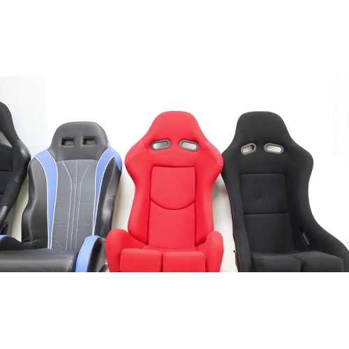 High Quality Carbon Fiber Fiberglass Racing Car Seats with L Board and Double Slider Auto Accessories1