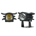 HJG Super Bright Devil Eye Mini Spotlight Auxiliary Driving Light Lens Projector Led Motorcycle Headlight Lighting System1