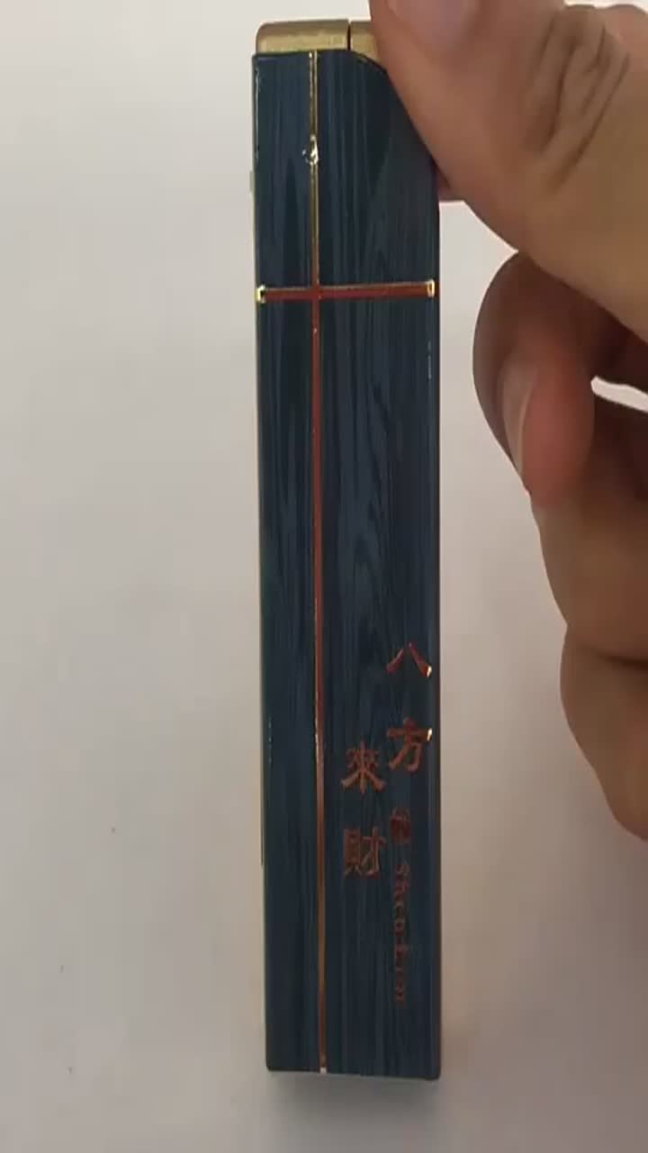 Пластиковый металлический переполняемый ontime Используйте электронный ветрозащитный дешевый газ зажигалка