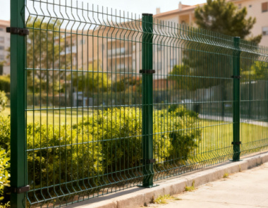 recinzione in rete metallica saldata