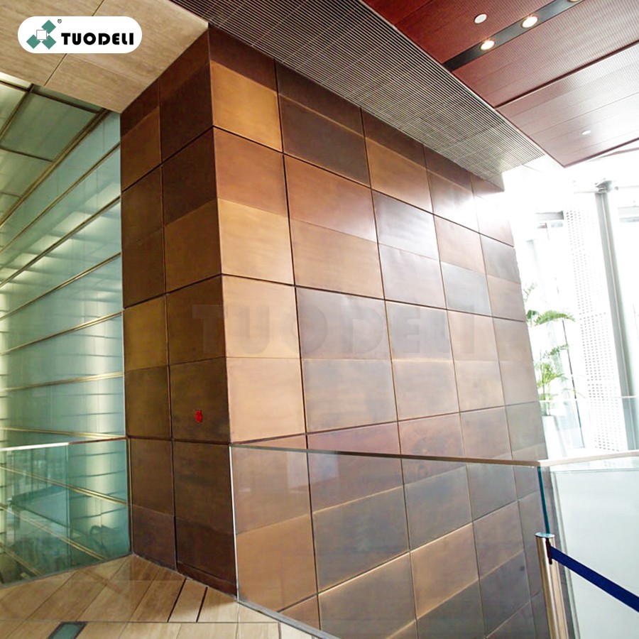 Stainless Steel Wall Cladding