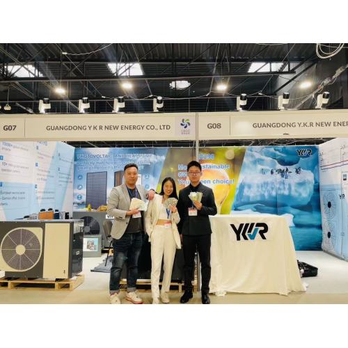 [Important News! YKR Heat Pump Products Successfully Conclude in Warsaw Exhibition, Empowering Energy Efficiency]