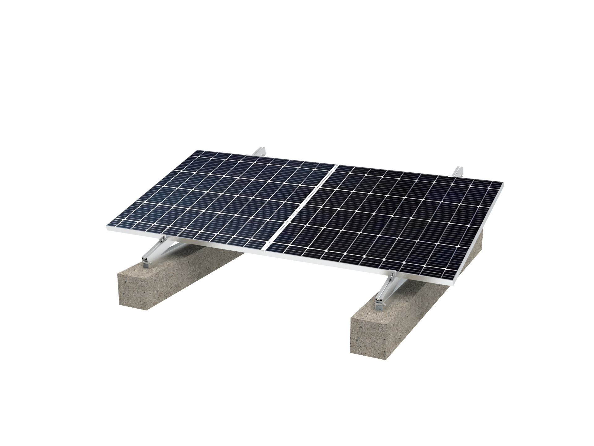 Падтрымка трохкутніка для даху MW-Abts-AD