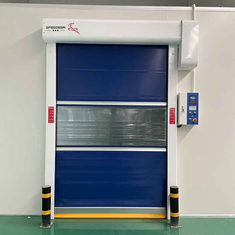 Pvc Quick Rolling Shutter Door 2