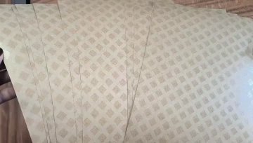 Diamond dotted paper for electric