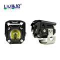 HJG Motorcycle Car LED Headlights Waterproof Work Light Motorcycle Headlamp Low Beam High Beam Car LED Lights1