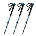 XTAP 3-Section Duralumin Hiking Telescopic Pole with Flip Lock and Anti-Shock System - New Hot Sale in Aluminium Trekking Gear1