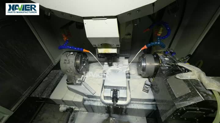 компоненты, обработанные на станке с ЧПУ