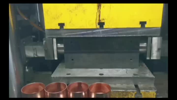 forging copper tee