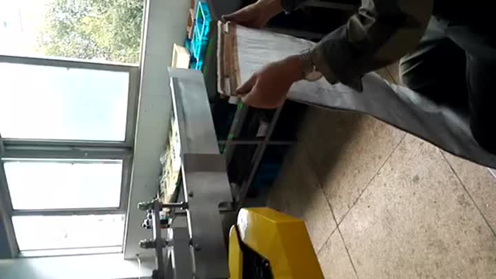 تجهیزات بستن دهان کیسه چسب حرارتی