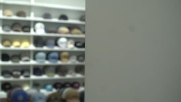 Baseball Caps Display