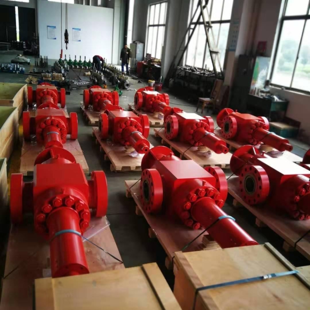 Ball Screw Operator Valve