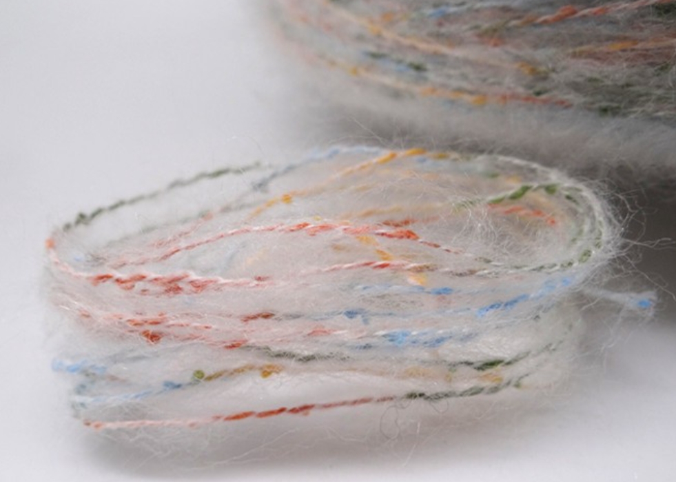 Easy to Dye Brushed Cotton Yarn