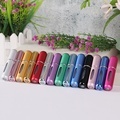 Mini Aluminum Perfume Spray Bottle - 5ml Portable Refill Container1