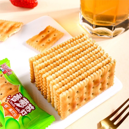 La serie de bocadillos informales y galletas de varios tipos optimiza la experiencia gastronómica moderna de ocio