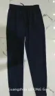 Calças de pista personalizadas no atacado calças de corredor masculinas em branco