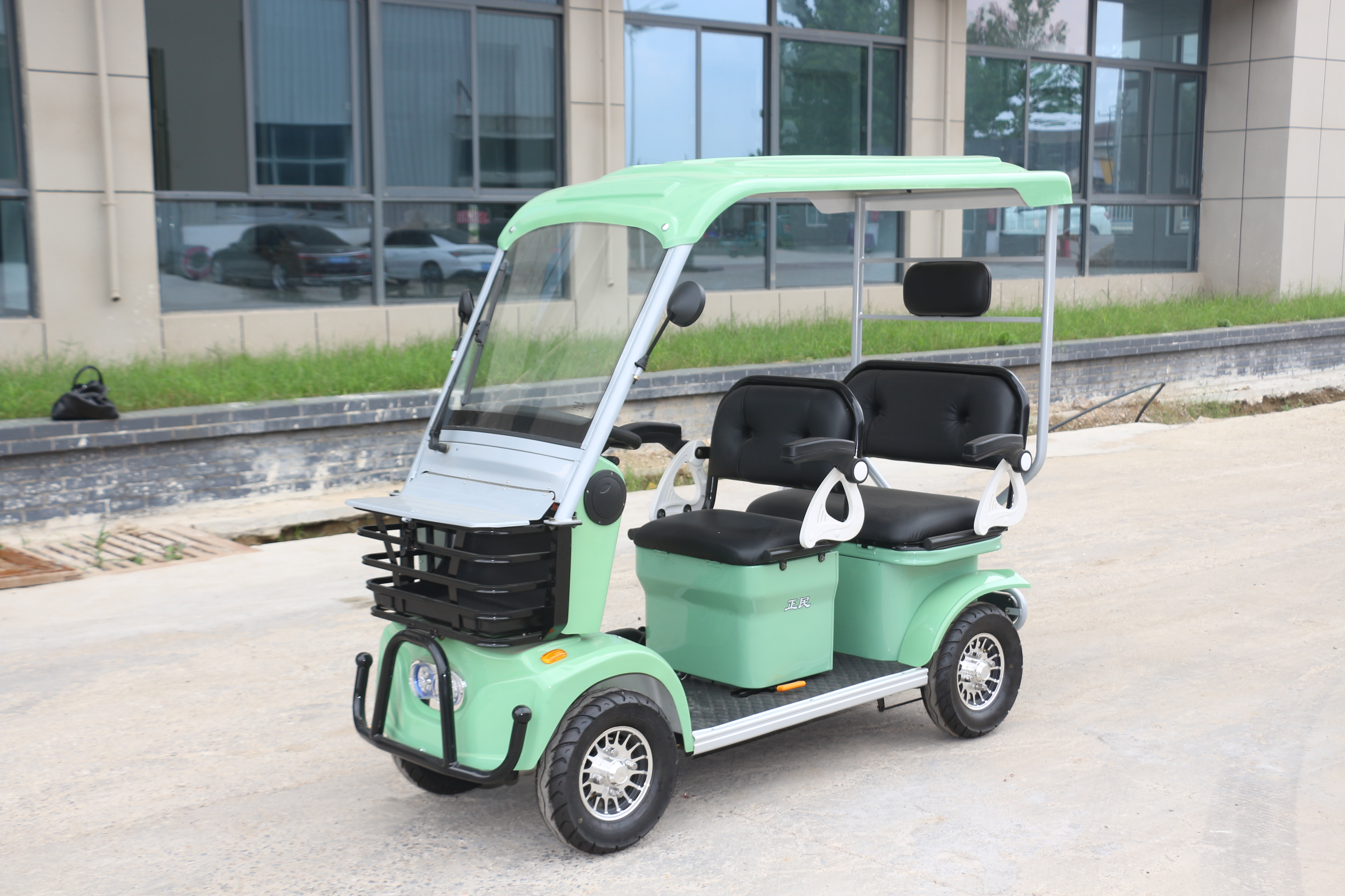 S1P Electric Tricycle 2023
