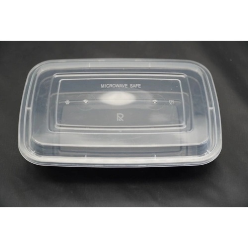 Diverse Solutions in Disposable Plastic Containers: Exploring 28oz, 38oz Rectangular, and 24oz Round Options