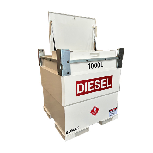 Petrol diesel cube tank