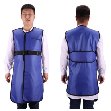 double sides lead vest