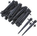 Adjustable 360-Degree Irrigation Dripper for 4/7mm Tubing: Efficient Drip Irrigation Part1