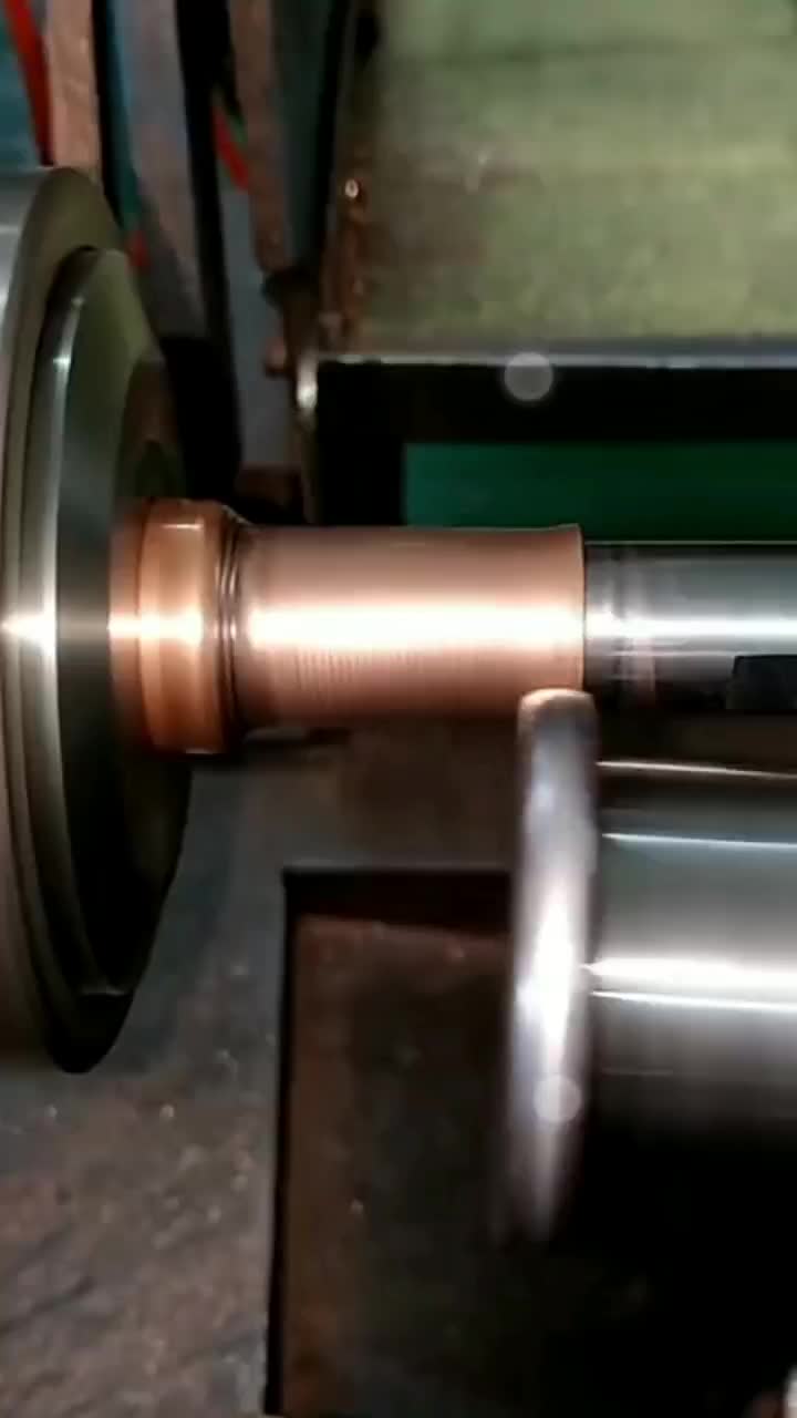 spinning copper fittings