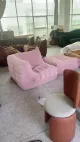 Velvet Velvet Togo Chaise Lounge Couch Sofá modular