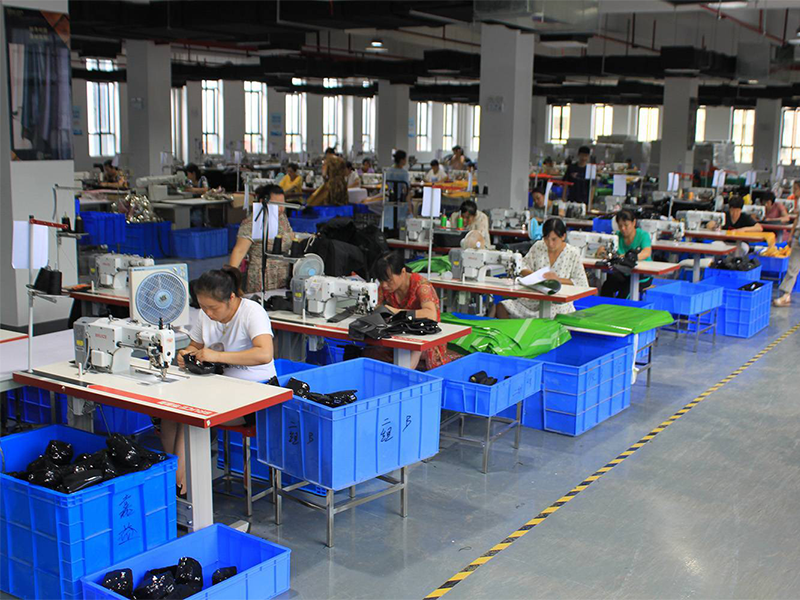 Ladies Bag Production