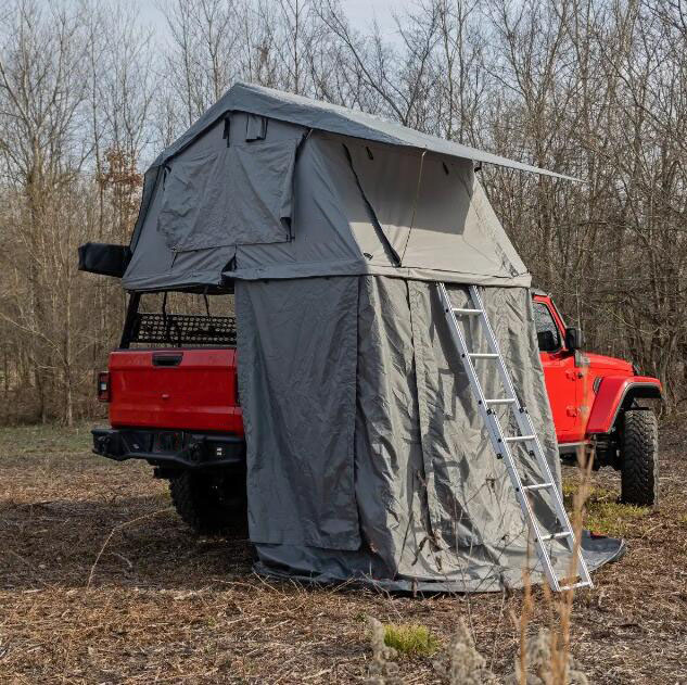 roof tent with annex